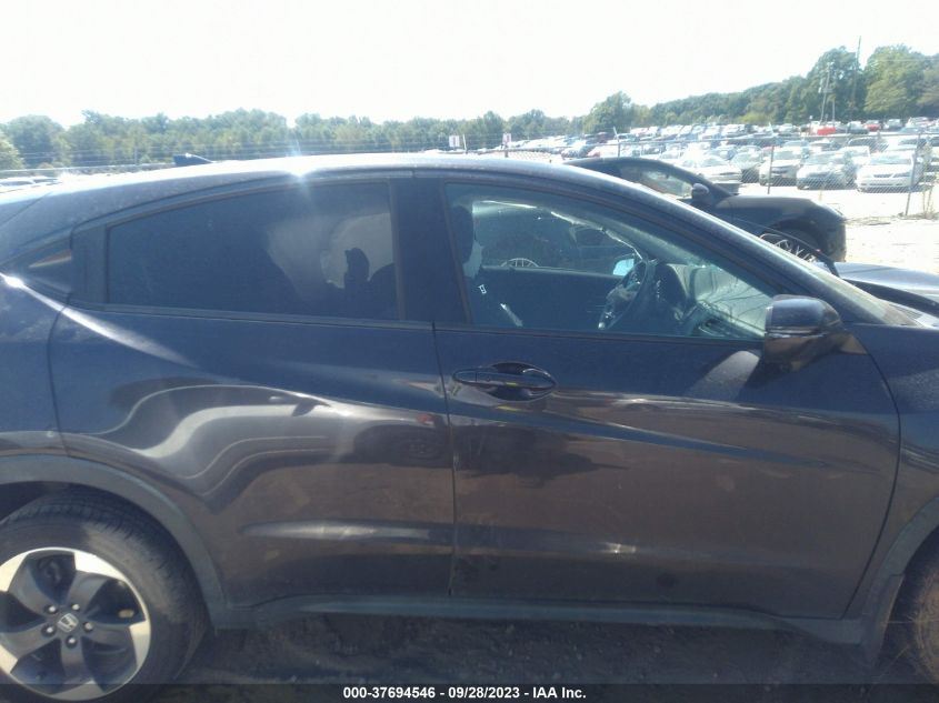 2018 HONDA HR-V EX - 3CZRU5H59JG704360
