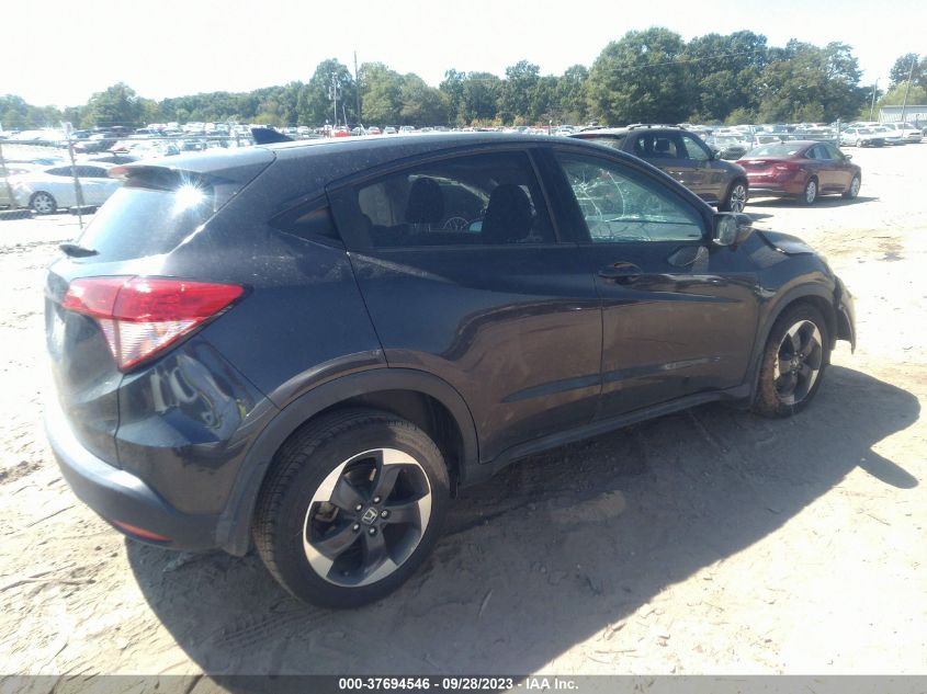 2018 HONDA HR-V EX - 3CZRU5H59JG704360