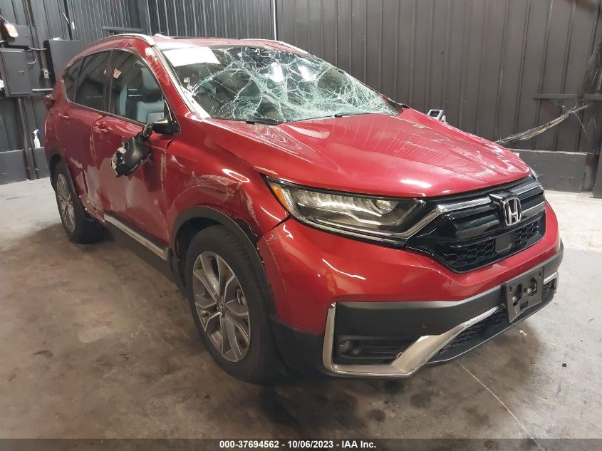 2022 HONDA CR-V TOURING - 5J6RW2H91NL000836