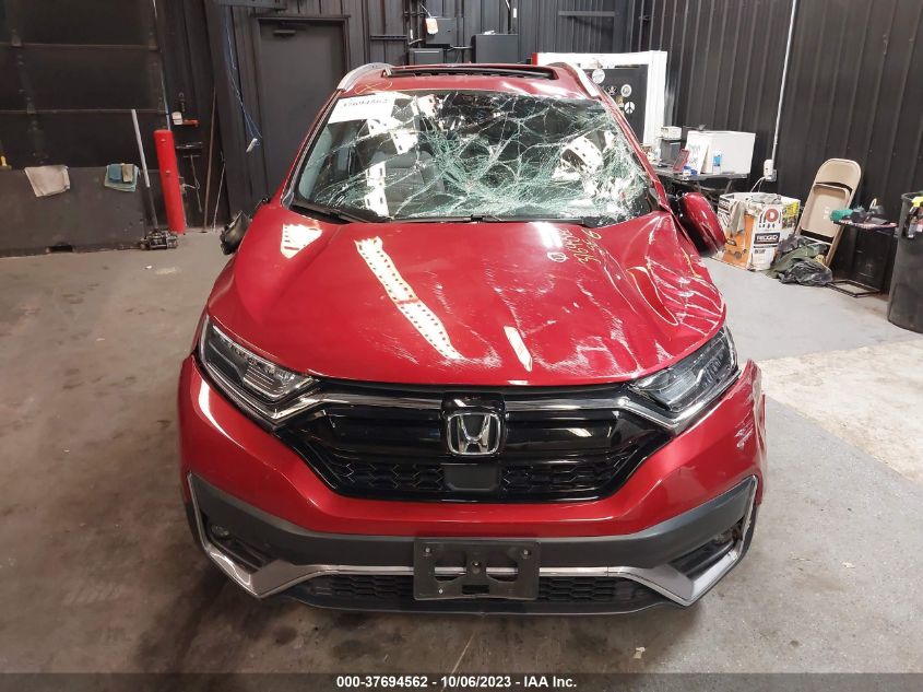 2022 HONDA CR-V TOURING - 5J6RW2H91NL000836