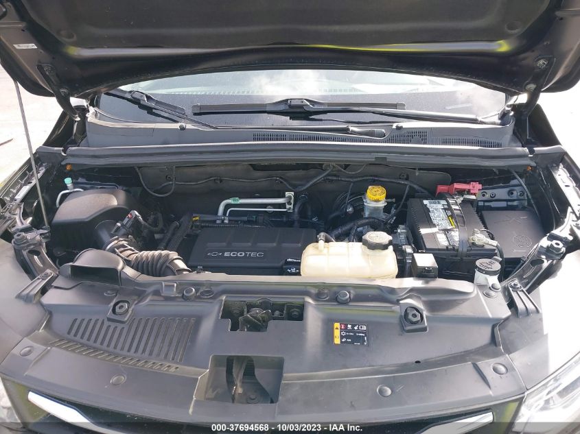 2018 CHEVROLET TRAX LS - 3GNCJKSB1JL310142