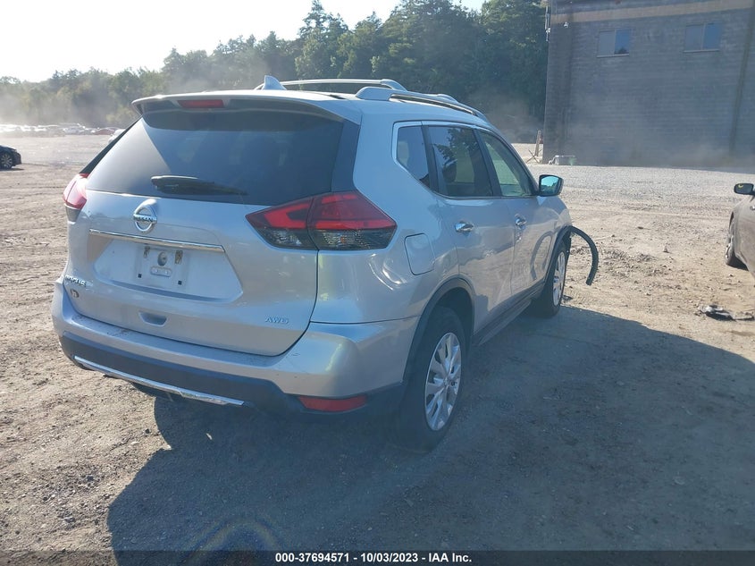 VIN 5N1AT2MM6HC847292 2017 NISSAN ROGUE S