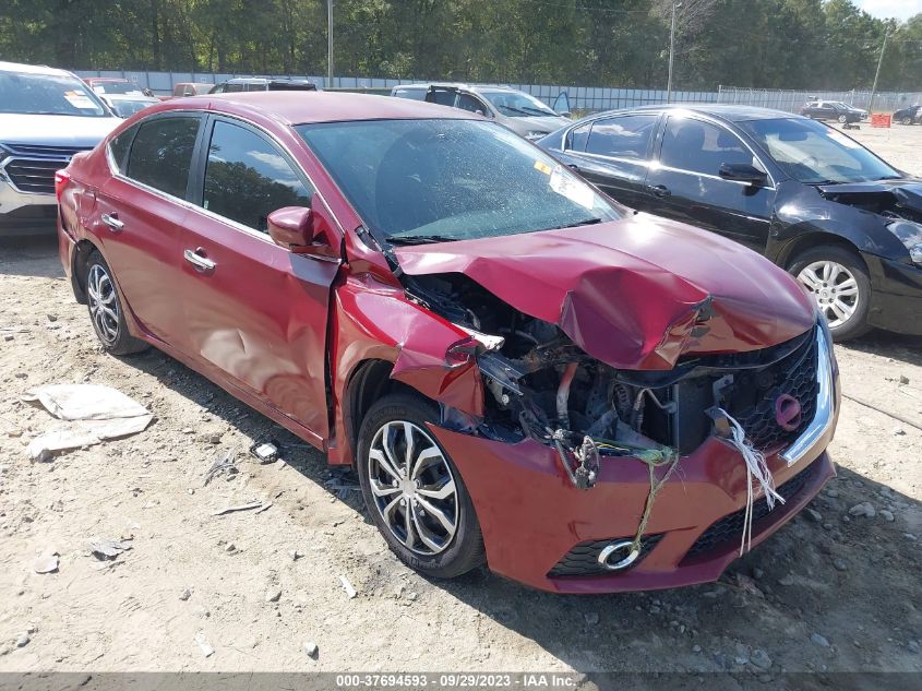 2016 NISSAN SENTRA SV - 3N1AB7AP6GL671319