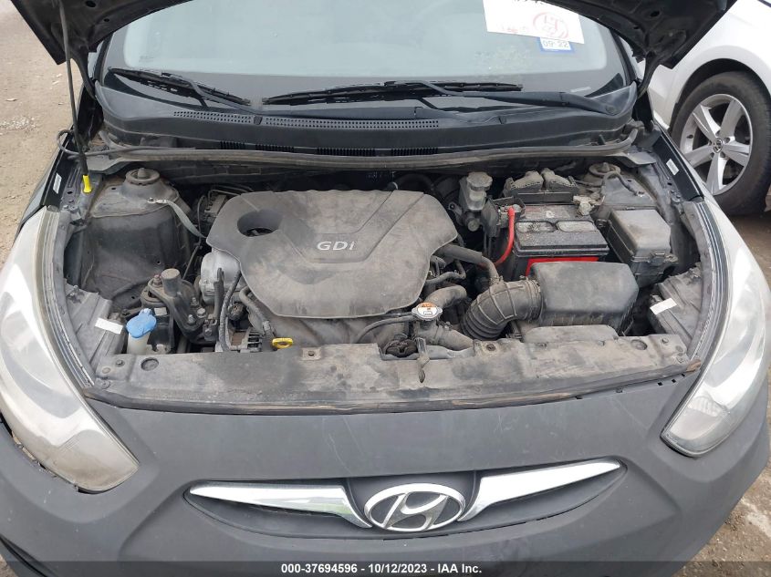 2013 HYUNDAI ACCENT GS - KMHCT5AE6DU126370
