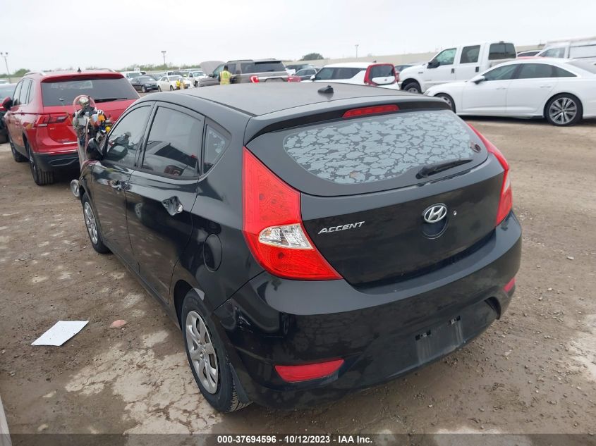 2013 HYUNDAI ACCENT GS - KMHCT5AE6DU126370