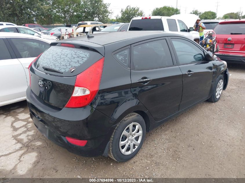 2013 HYUNDAI ACCENT GS - KMHCT5AE6DU126370