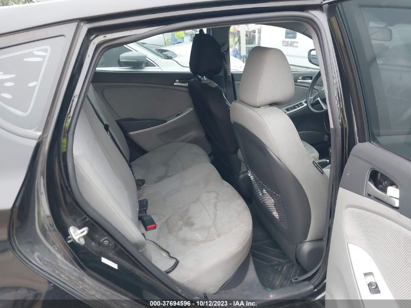 2013 HYUNDAI ACCENT GS - KMHCT5AE6DU126370