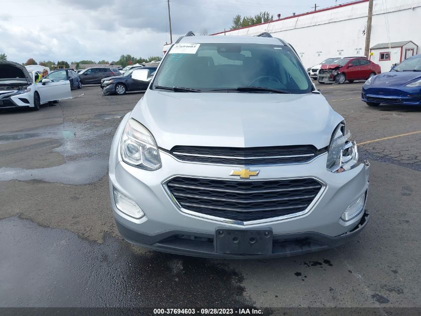 2017 CHEVROLET EQUINOX LT - 2GNFLFEK9H6333581