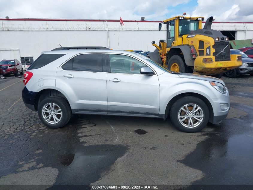 2017 CHEVROLET EQUINOX LT - 2GNFLFEK9H6333581