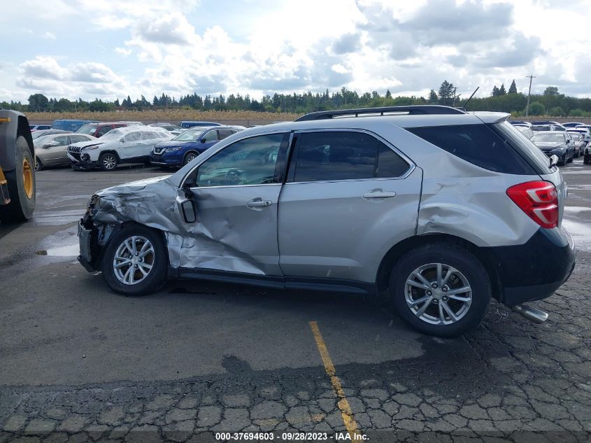 2017 CHEVROLET EQUINOX LT - 2GNFLFEK9H6333581