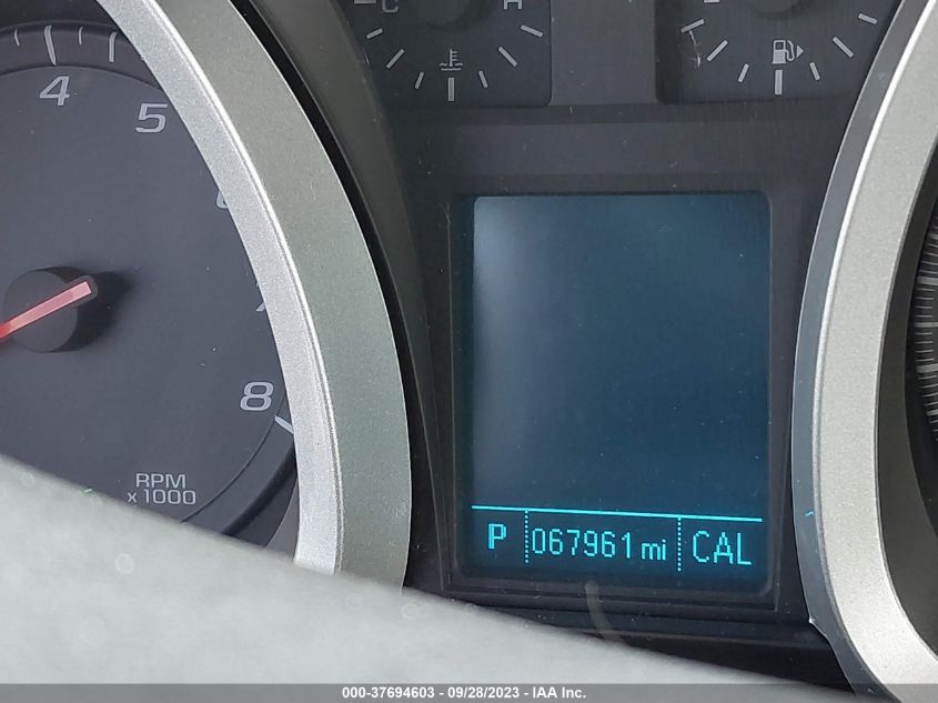 2017 CHEVROLET EQUINOX LT - 2GNFLFEK9H6333581
