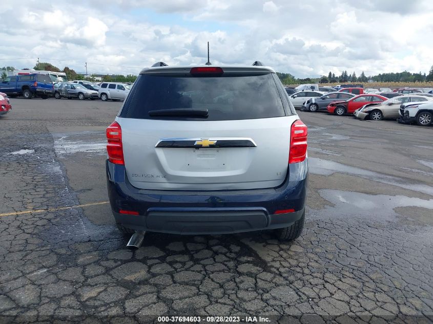 2017 CHEVROLET EQUINOX LT - 2GNFLFEK9H6333581