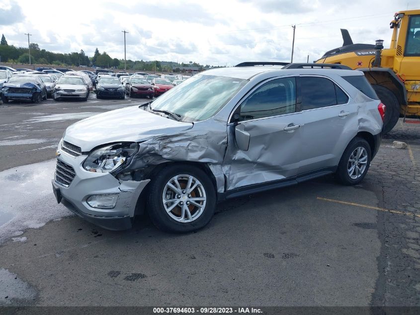 2017 CHEVROLET EQUINOX LT - 2GNFLFEK9H6333581