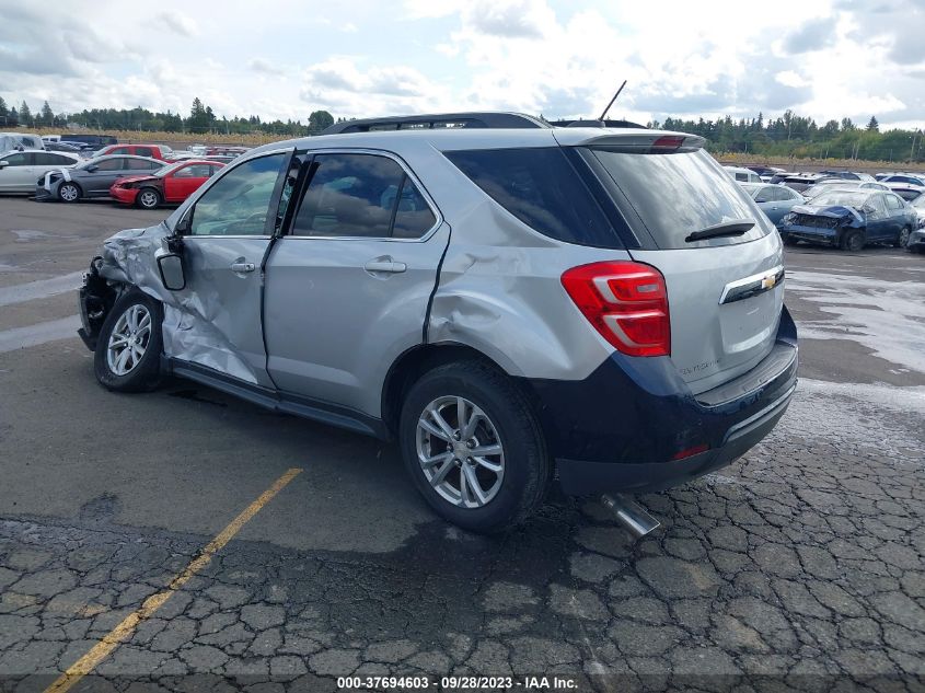 2017 CHEVROLET EQUINOX LT - 2GNFLFEK9H6333581