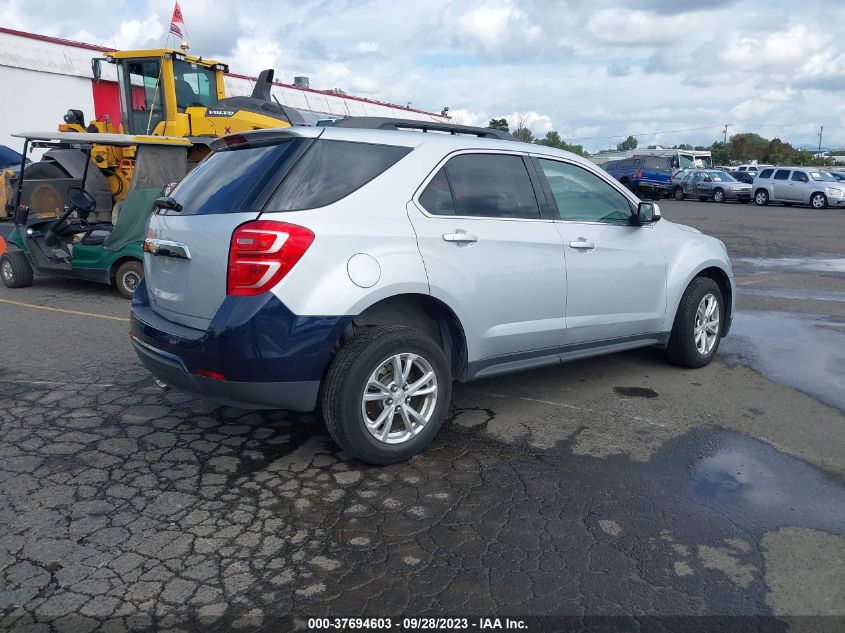 2017 CHEVROLET EQUINOX LT - 2GNFLFEK9H6333581