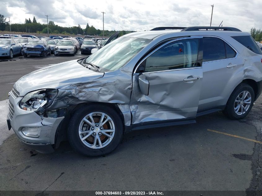 2017 CHEVROLET EQUINOX LT - 2GNFLFEK9H6333581