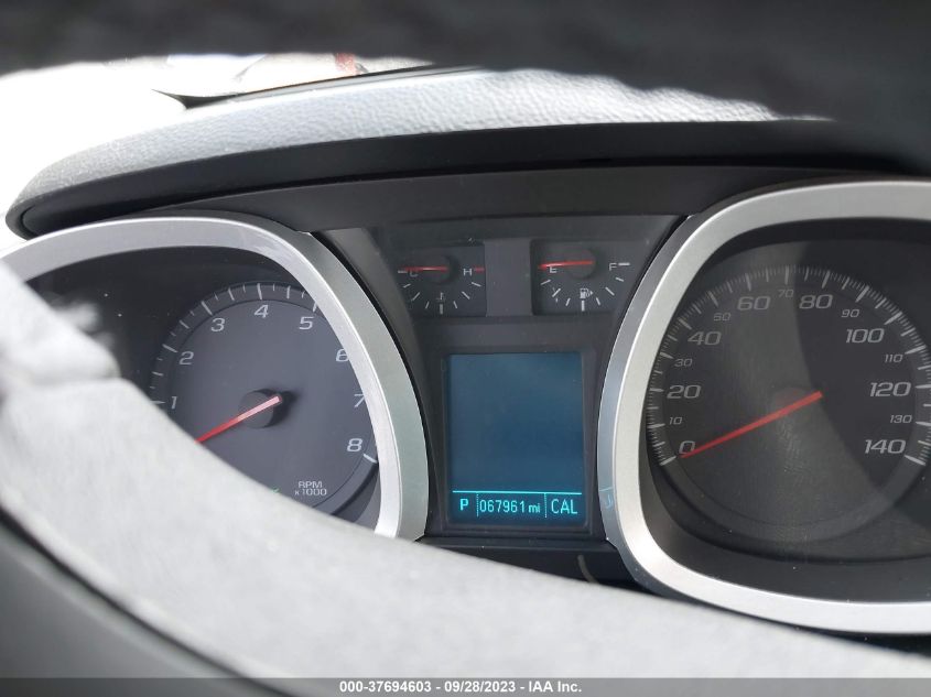 2017 CHEVROLET EQUINOX LT - 2GNFLFEK9H6333581