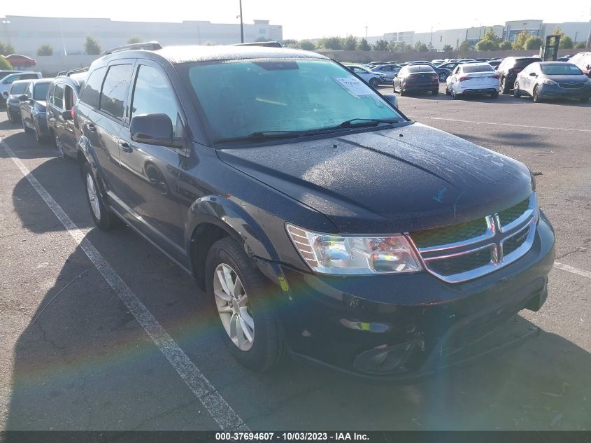 2015 DODGE JOURNEY SXT - 3C4PDCBG2FT599526