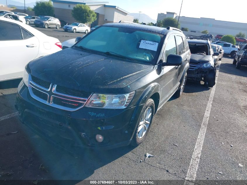 2015 DODGE JOURNEY SXT - 3C4PDCBG2FT599526