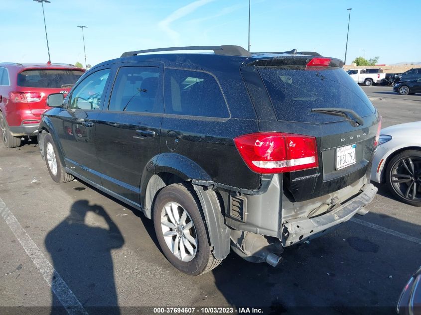 2015 DODGE JOURNEY SXT - 3C4PDCBG2FT599526