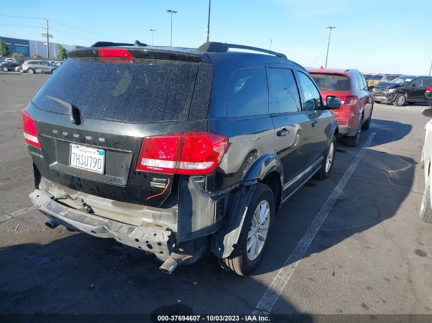 2015 DODGE JOURNEY SXT - 3C4PDCBG2FT599526