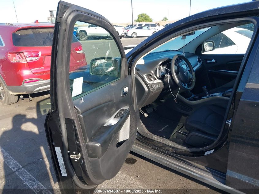 2015 DODGE JOURNEY SXT - 3C4PDCBG2FT599526