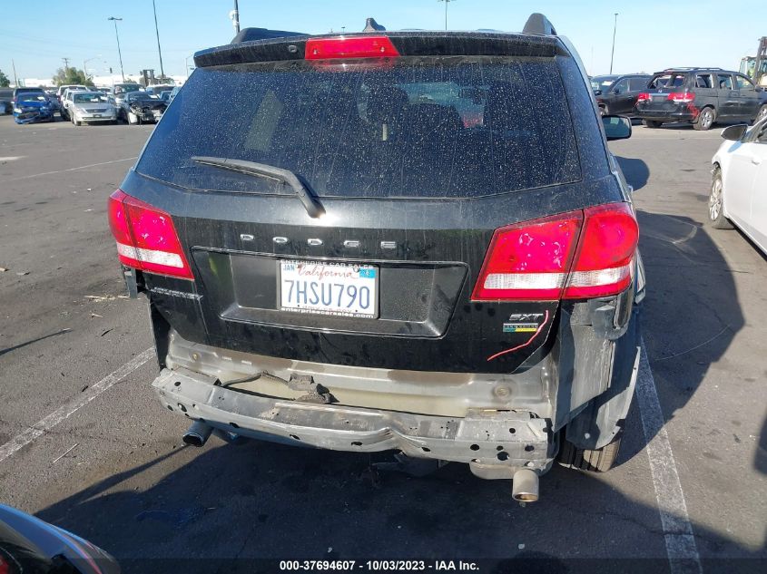 2015 DODGE JOURNEY SXT - 3C4PDCBG2FT599526