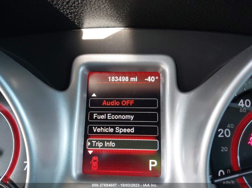2015 DODGE JOURNEY SXT - 3C4PDCBG2FT599526