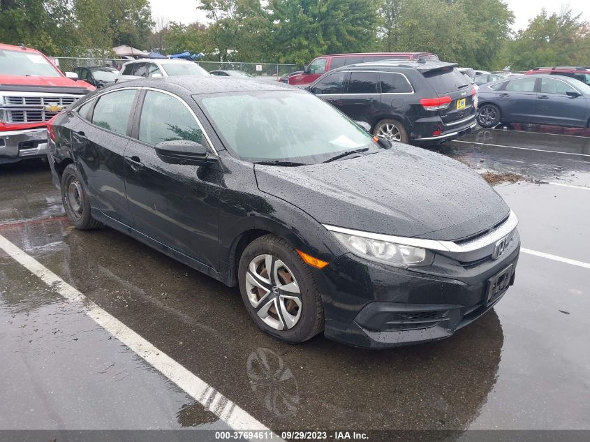 2016 HONDA CIVIC SEDAN LX - 2HGFC2F55GH559213
