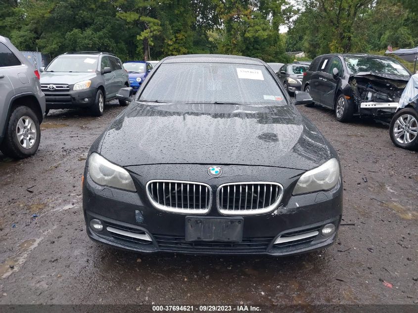 2015 BMW 535I XDRIVE WBA5B3C51FD540304