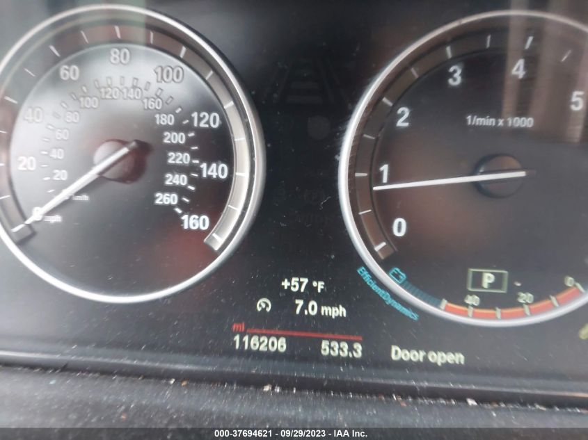 2015 BMW 535I XDRIVE WBA5B3C51FD540304