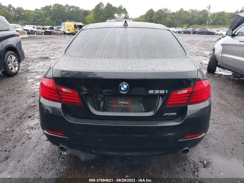 2015 BMW 535I XDRIVE WBA5B3C51FD540304