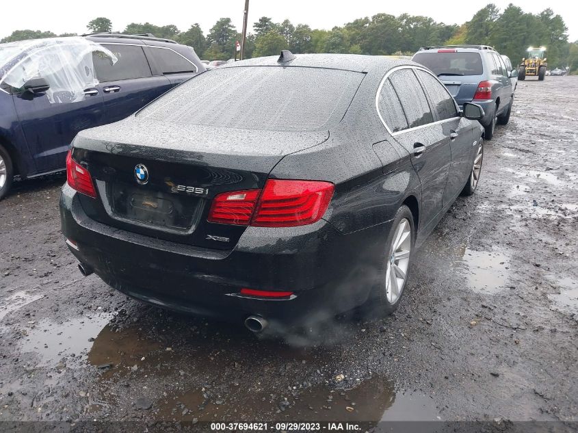 2015 BMW 535I XDRIVE WBA5B3C51FD540304