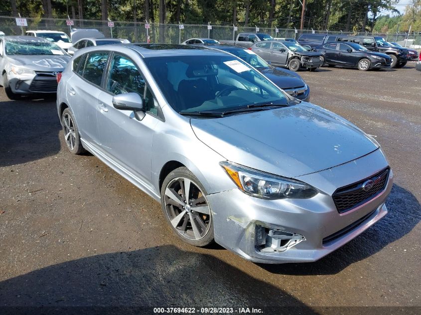 2017 SUBARU IMPREZA SPORT - 4S3GTAL61H3702706