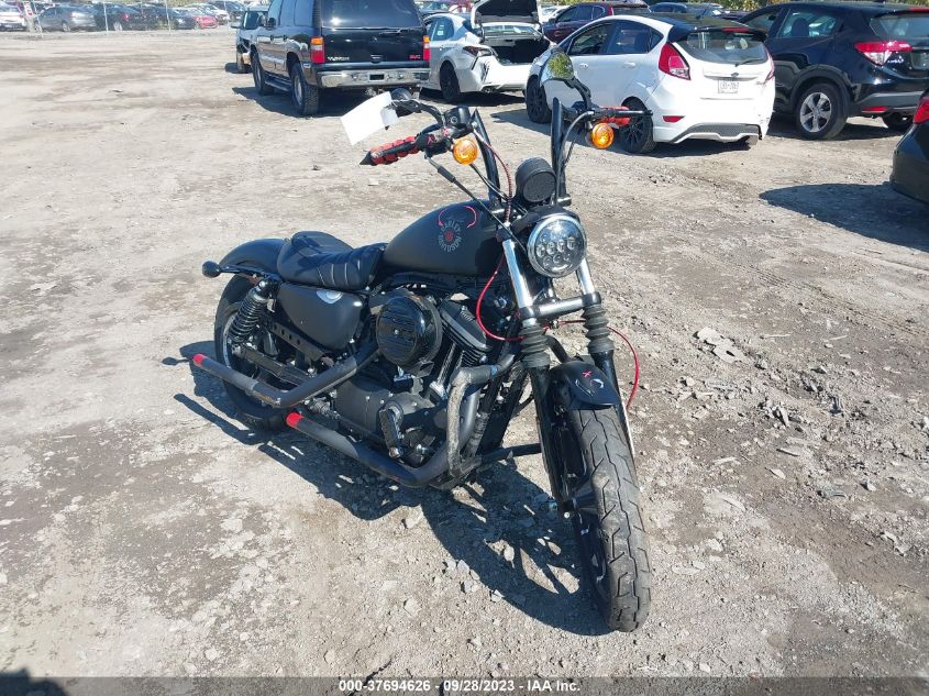 2022 HARLEY-DAVIDSON XL883 N - 1HD4LE217NB410252