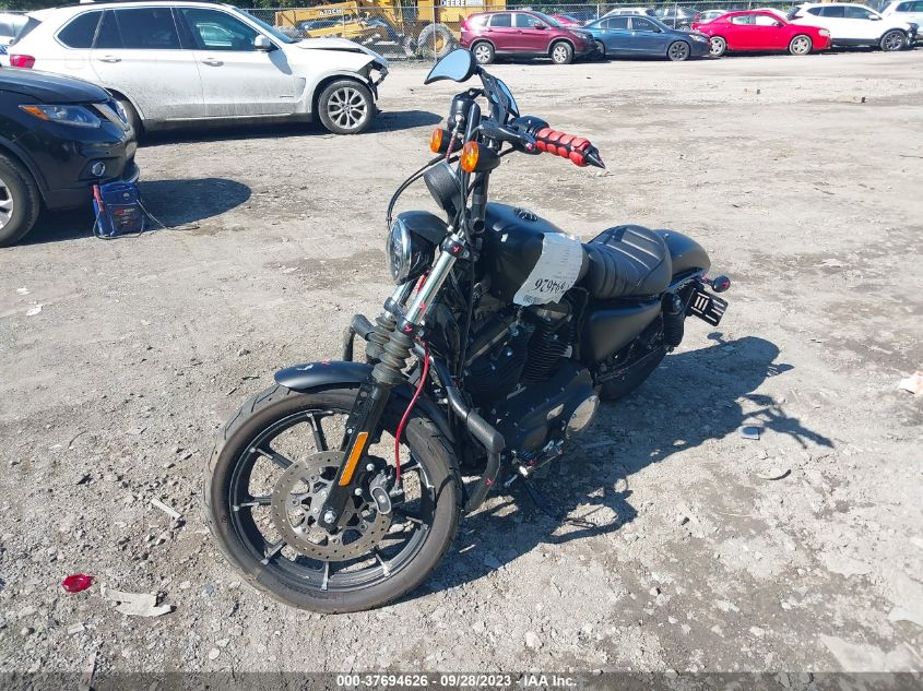 2022 HARLEY-DAVIDSON XL883 N - 1HD4LE217NB410252
