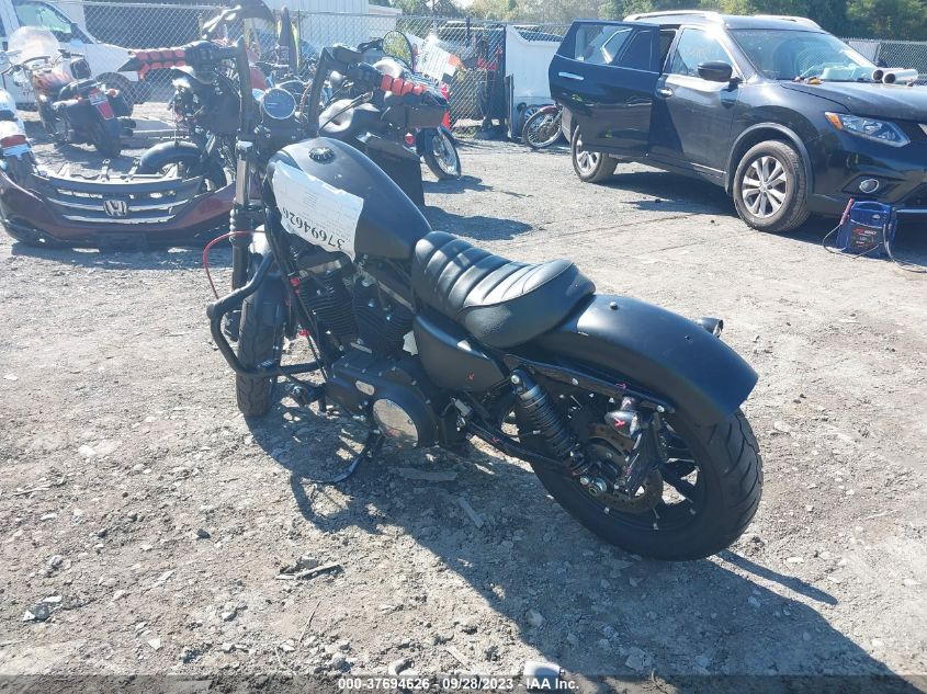 2022 HARLEY-DAVIDSON XL883 N - 1HD4LE217NB410252