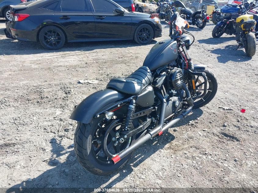2022 HARLEY-DAVIDSON XL883 N - 1HD4LE217NB410252