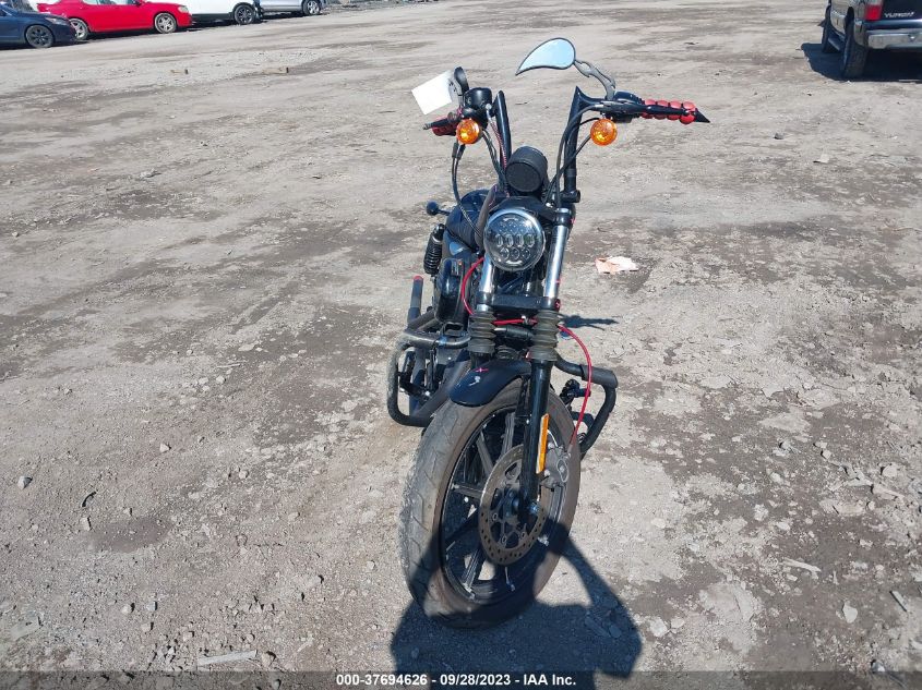 2022 HARLEY-DAVIDSON XL883 N - 1HD4LE217NB410252