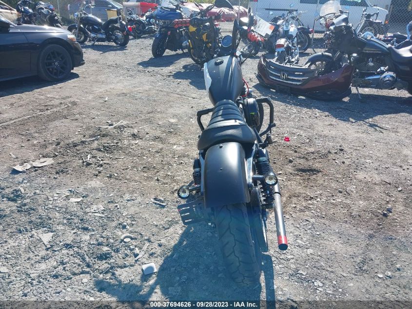 2022 HARLEY-DAVIDSON XL883 N - 1HD4LE217NB410252