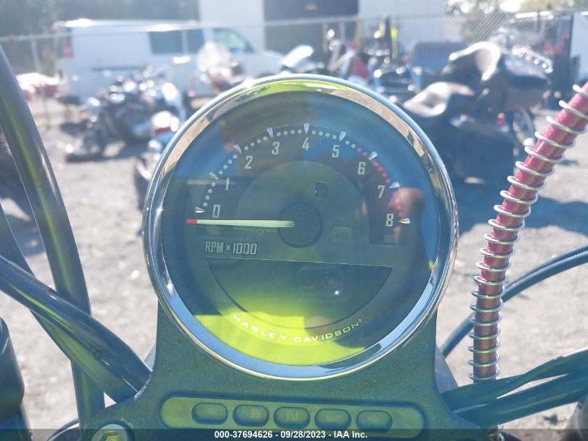 2022 HARLEY-DAVIDSON XL883 N - 1HD4LE217NB410252
