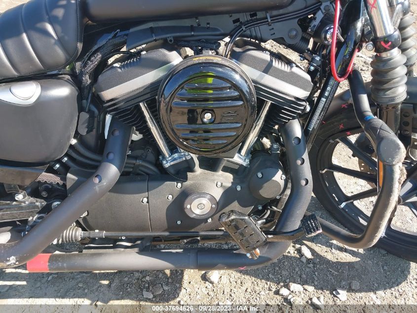 2022 HARLEY-DAVIDSON XL883 N - 1HD4LE217NB410252