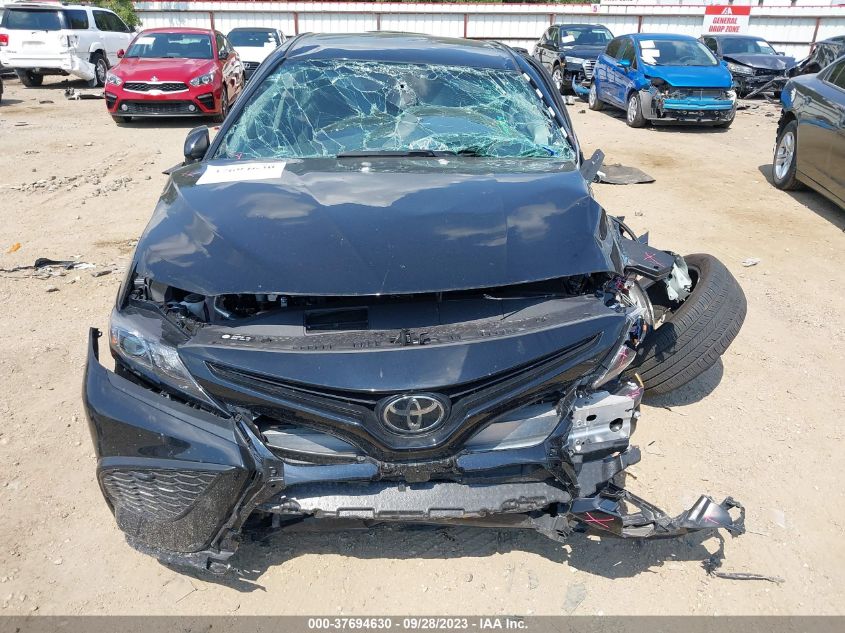 2023 TOYOTA CAMRY SE/SE NIGHTSHADE - 4T1G11AK0PU800152