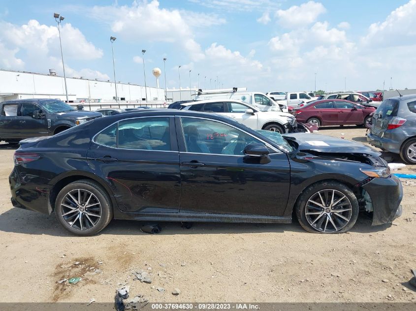 2023 TOYOTA CAMRY SE/SE NIGHTSHADE - 4T1G11AK0PU800152