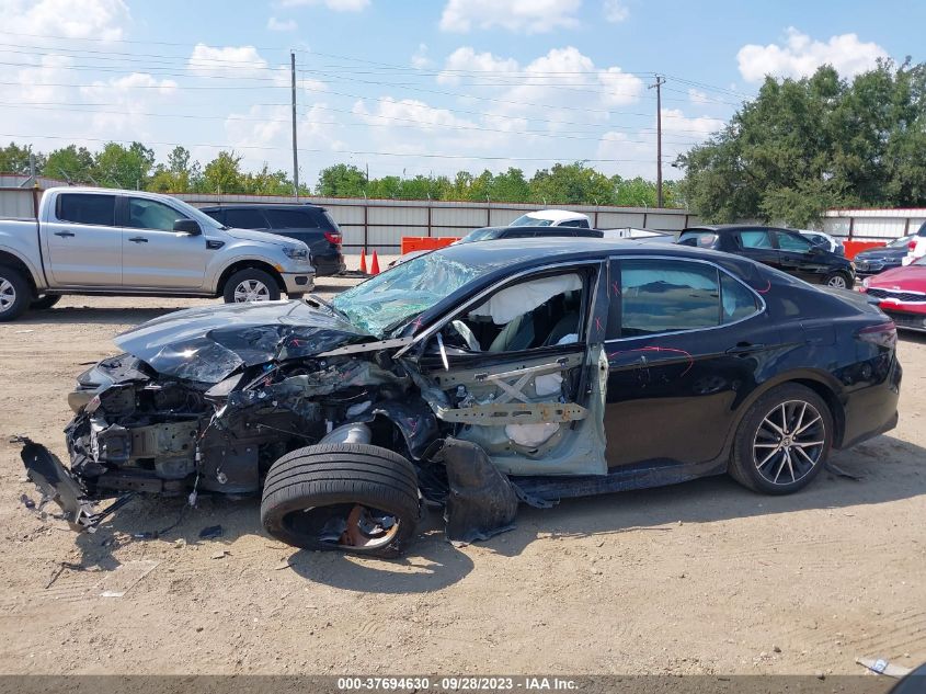 2023 TOYOTA CAMRY SE/SE NIGHTSHADE - 4T1G11AK0PU800152
