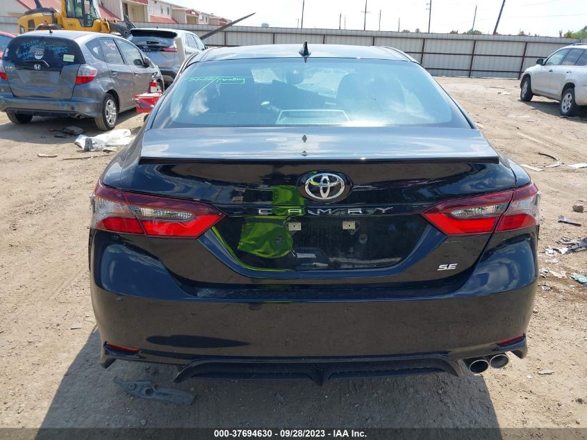 2023 TOYOTA CAMRY SE/SE NIGHTSHADE - 4T1G11AK0PU800152
