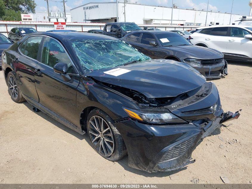 2023 TOYOTA CAMRY SE/SE NIGHTSHADE - 4T1G11AK0PU800152