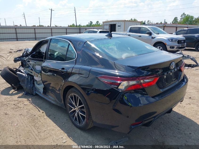 2023 TOYOTA CAMRY SE/SE NIGHTSHADE - 4T1G11AK0PU800152