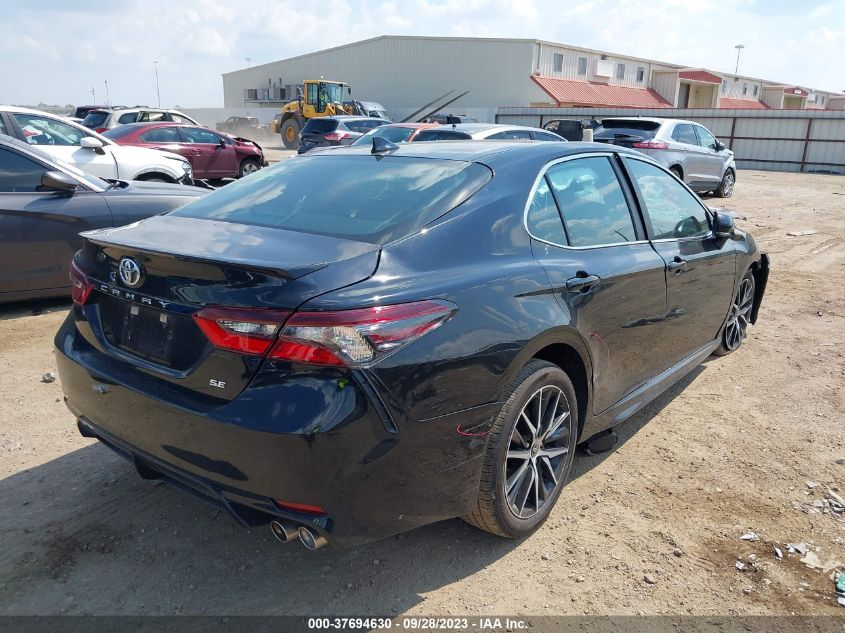 2023 TOYOTA CAMRY SE/SE NIGHTSHADE - 4T1G11AK0PU800152
