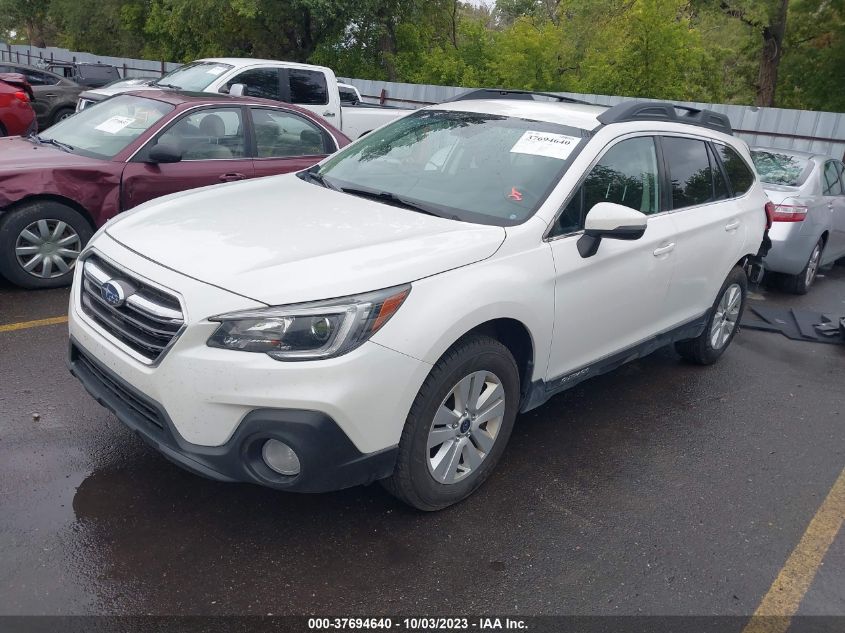 VIN 4S4BSAFC0K3387494 2019 SUBARU OUTBACK PREMIUM